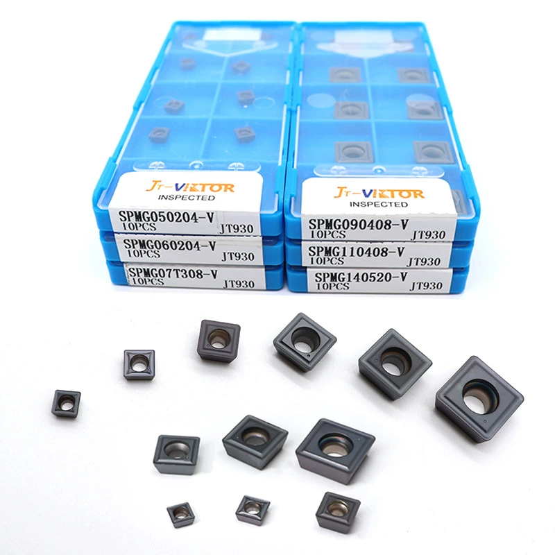 Оптовое сверло U лезвие с ЧПУ SPMG090408-V JT930 фрезерный инструмент с ЧПУ фрезерный станок частицы