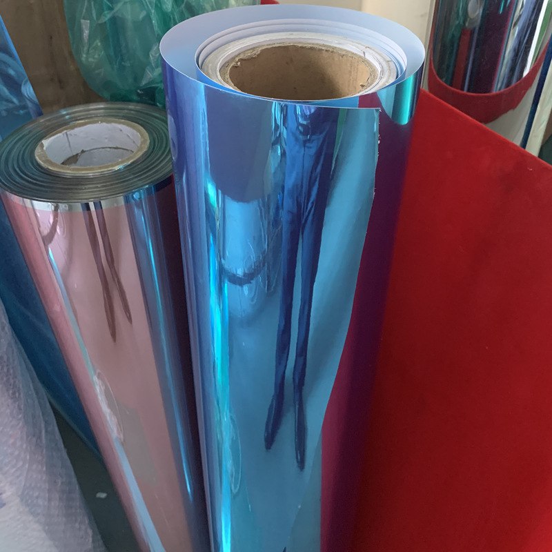 厂家直销PET镜片装饰镜软玻璃PC软镜子千层镜隧道灯镜