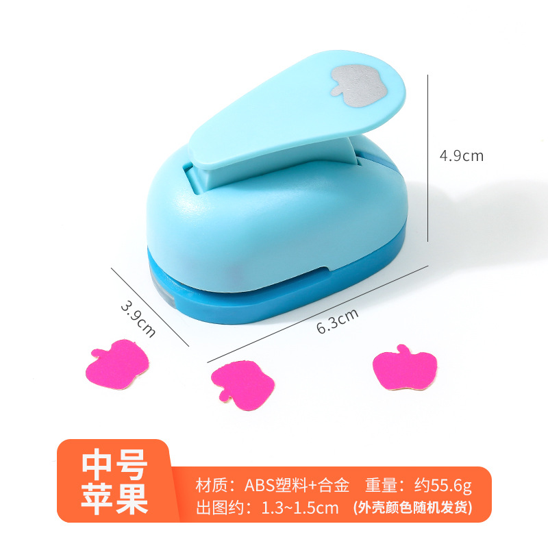 Ventas directas de la fábrica medio de ahorro de trabajo Dispositivo de relieve los niños educativos DIY hecho a mano máquina de estampado dibujo 1,3 a 1,5 cm