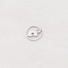 Accessory stainless steel, ring, pendant, suitable for import, wholesale