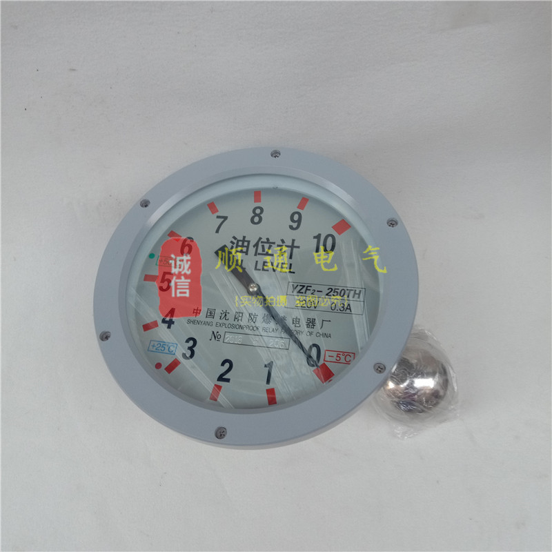 指针式油位计YZF2-140TH 变压器油位计 YZF2-250TH 变压器油位表