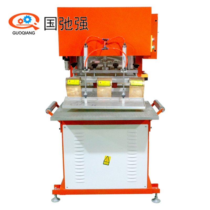 高频焊接帐篷机器 PVC篷布热合机 刀刮布充气帐篷高周波拼接机