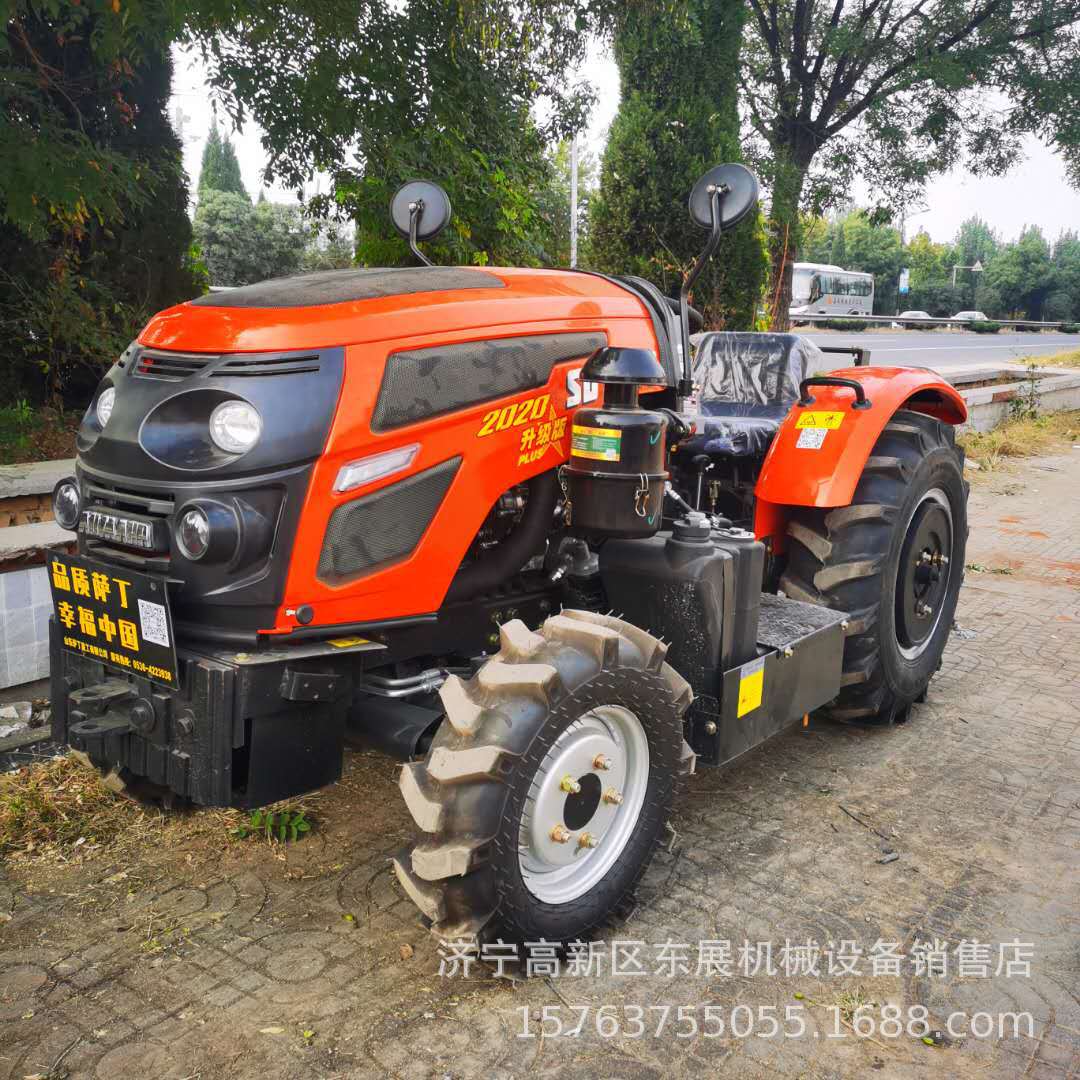 果园大棚504农用拖拉机 小型多缸四轮拖拉机 水旱两用四轮拖拉机