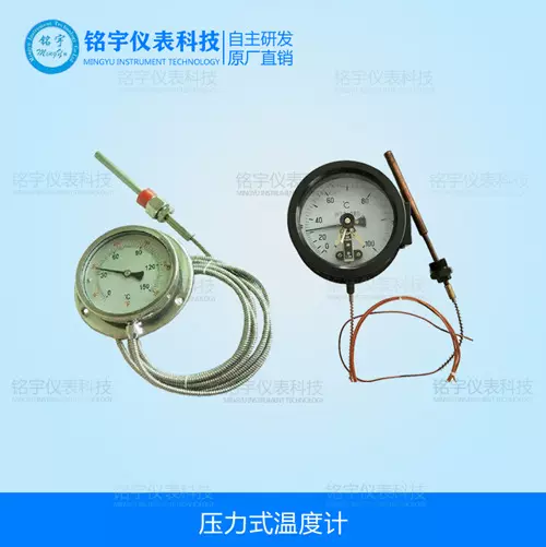 优质供应-- 压力式温度计/0-120量程/压力式温度计MY-WTZ/WTQ-280