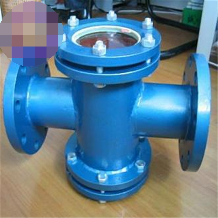 YFC-16液化气过滤器HGS07-103/HGS-104不锈钢衬氟视镜衬氟视盅