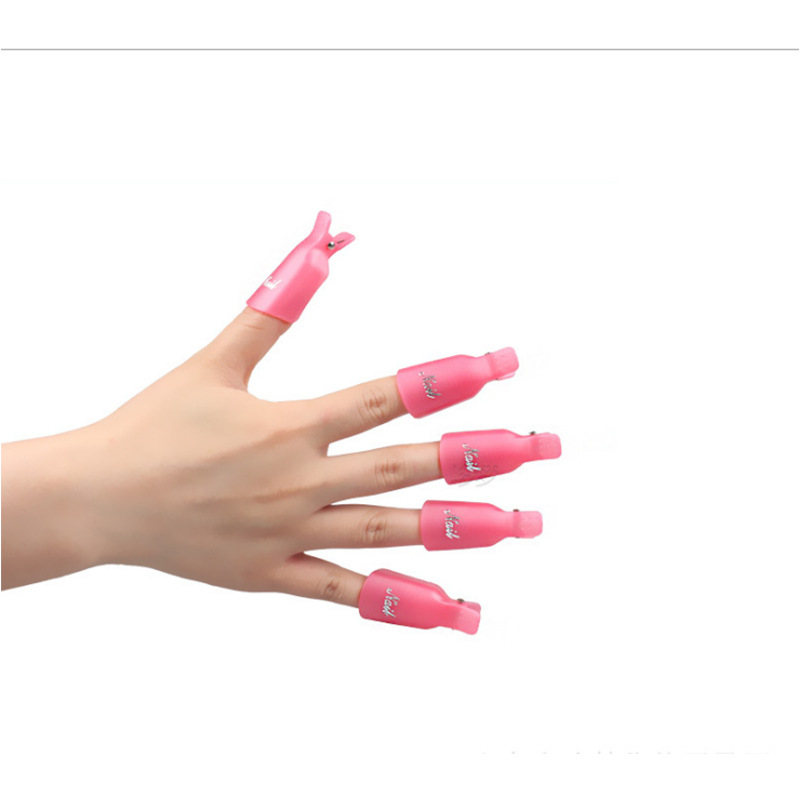 Clips de eliminación de uñas de segunda generación de cubierta de eliminación de uñas Clips de eliminación de uñas de fábrica de venta directa multicolor