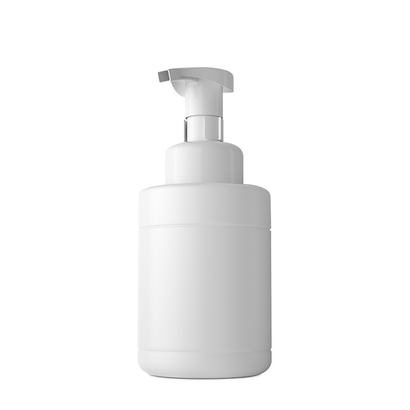 350ml limpiador facial PE Espumador portátil vaporizador japonés Internet celebridad mujer limpieza espuma botella