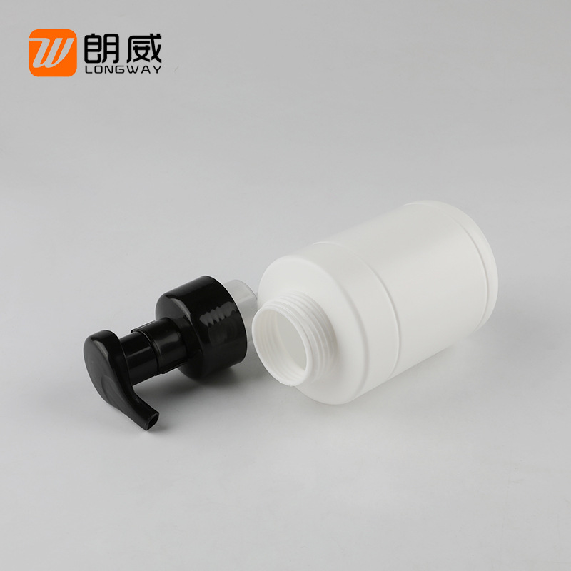 350ml limpiador facial PE Espumador portátil vaporizador japonés Internet celebridad mujer limpieza espuma botella