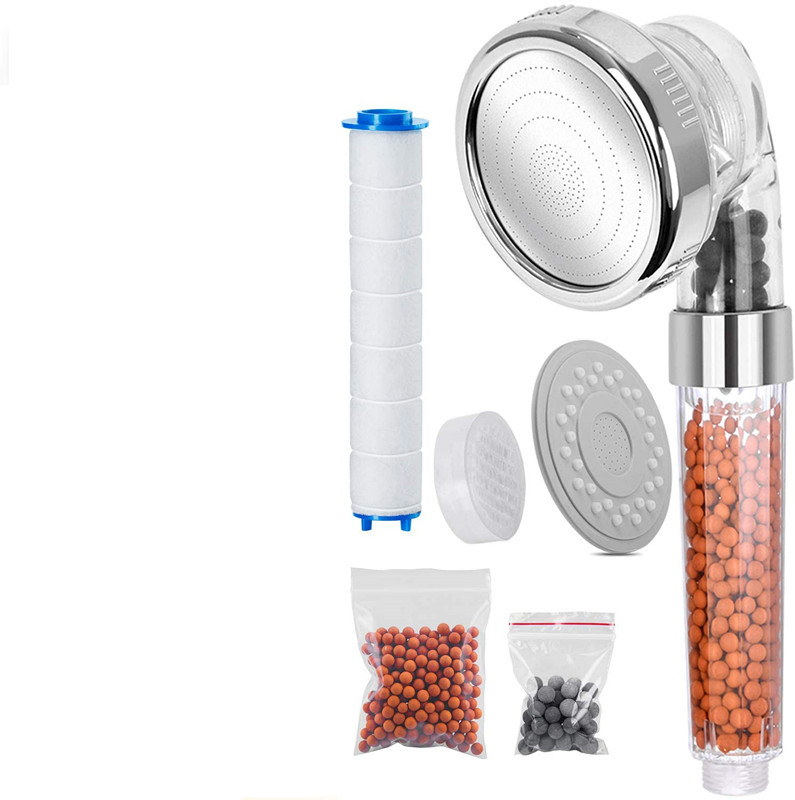 B Модель прозрачный+красный шарик+серый шарик+панель+хлопок+фильтровая коробка