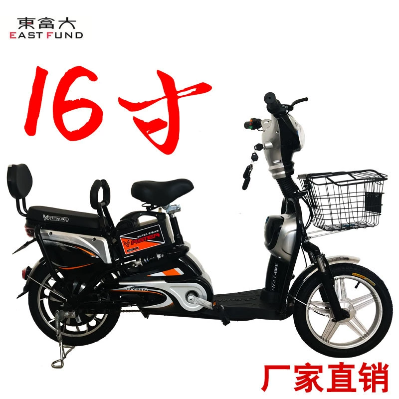 48 В свинцово-кислотный электромобиль 14-дюймовый 16-дюймовый двигатель 350W