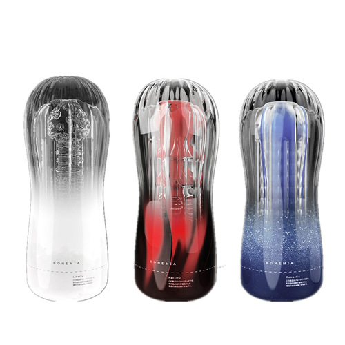 Rends-Bohemian male airplane cup manual vacuum sucking masturbation device adult sex toy