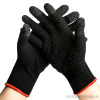 Pool, keep warm breathable knitted gloves