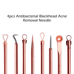 LANBENA blue Beina rose gold 4-piece set new packaging LB6078