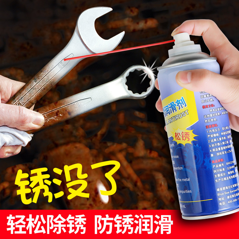 500 Rust Remover Metal Bolt Looser Multifunctional Anti-rust Lubricant Car Stainless Steel Anti-rust Oil