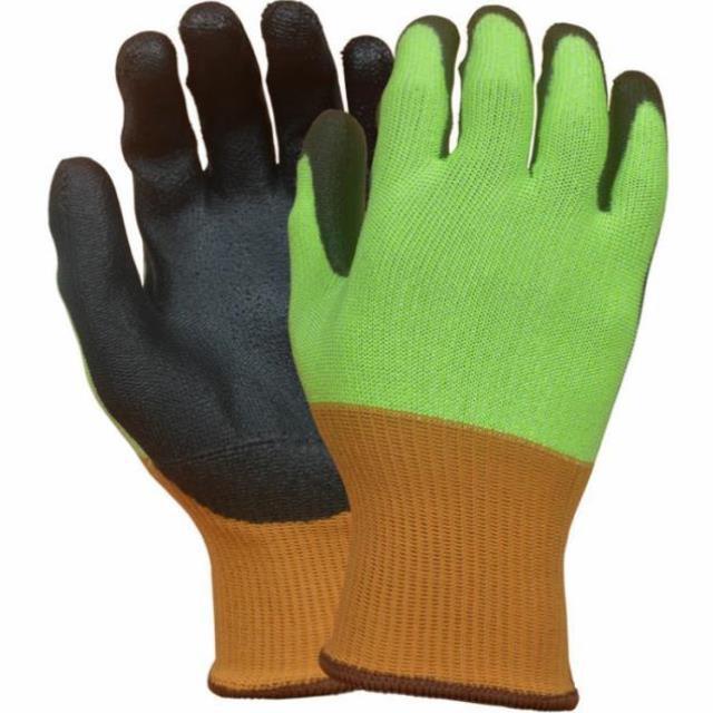 海太尔 HTR 202 绿具人特种纤维钢丝防割耐油耐磨 防穿刺劳保手套
