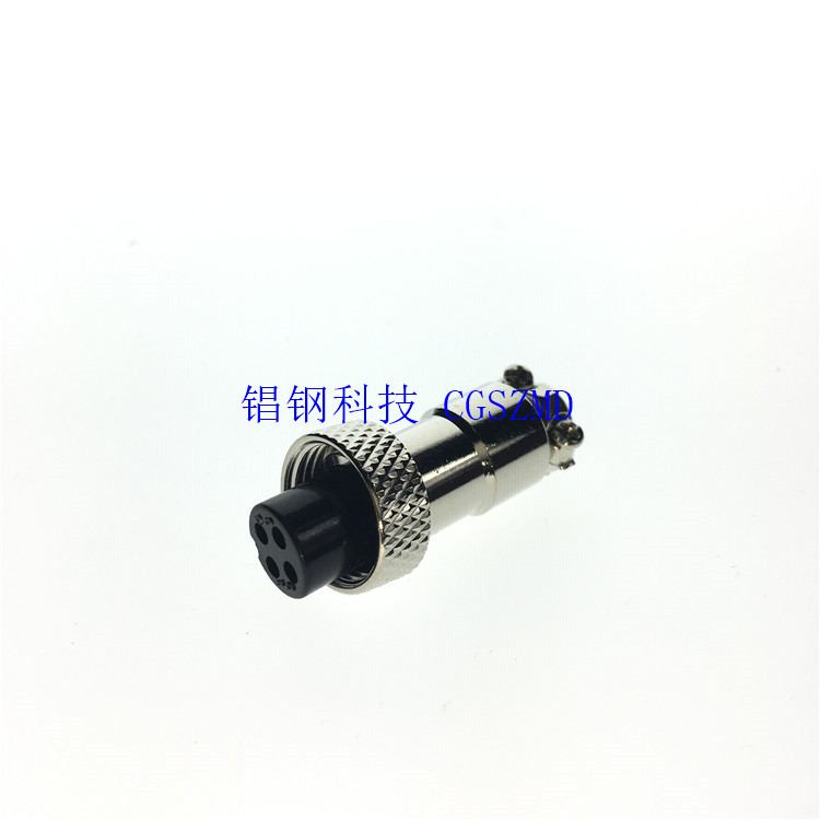 GX16 (yl16) M16 Connector 9-10о ���ս�ͷ����Solder Socket