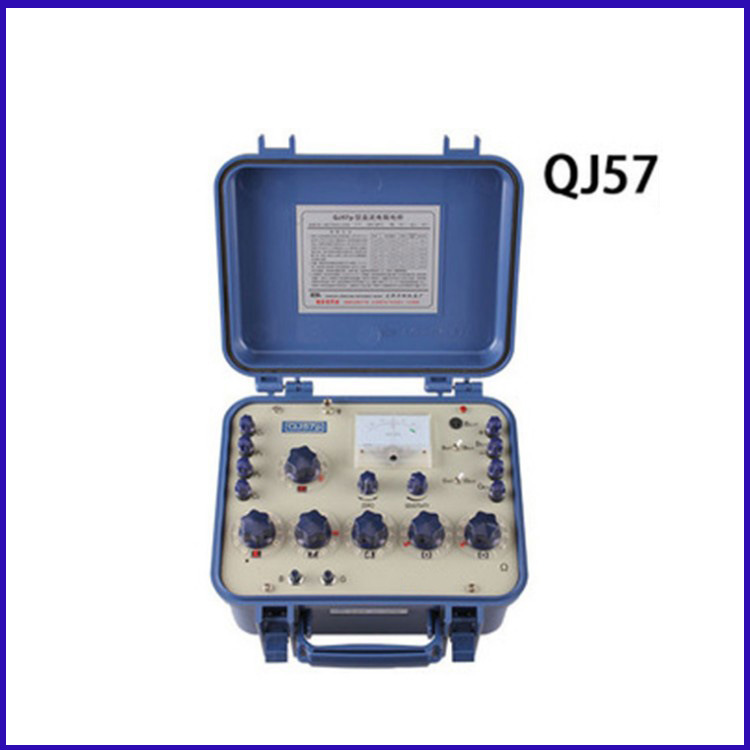 电线电缆检测仪器QJ57直流双臂电桥数字直流电阻电桥