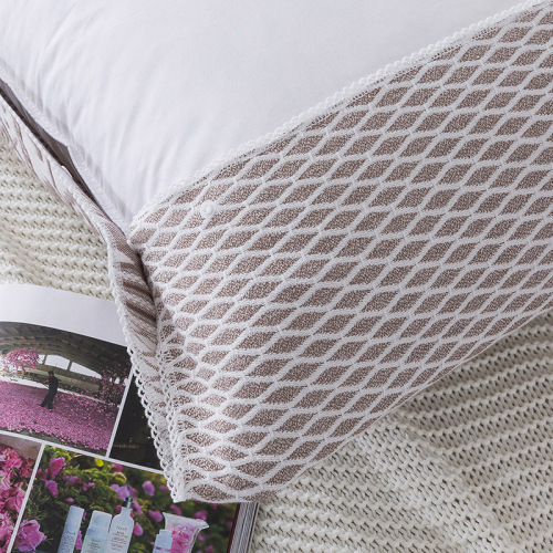 Pure cotton pillow cover, thickened cotton gauze couple pillow cover, adult large four-season single pillow core cover, one set