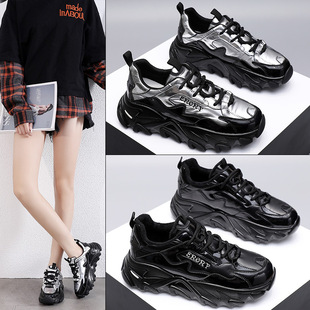 European Station Internet Celebrity Torre Shoes Women's Ins Trendy 2023 Autumn New Korean Fashion Trendy Thick Sole Sports Shoes