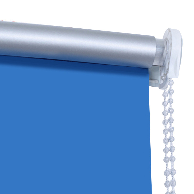 ✅ Factory Direct Sales Electric Roller Blinds, Windproof, Flame-Retardant, Blackout Roller Blinds, Adjustable, No-Drill Installation, Curtains, Blinds, Sun Protection