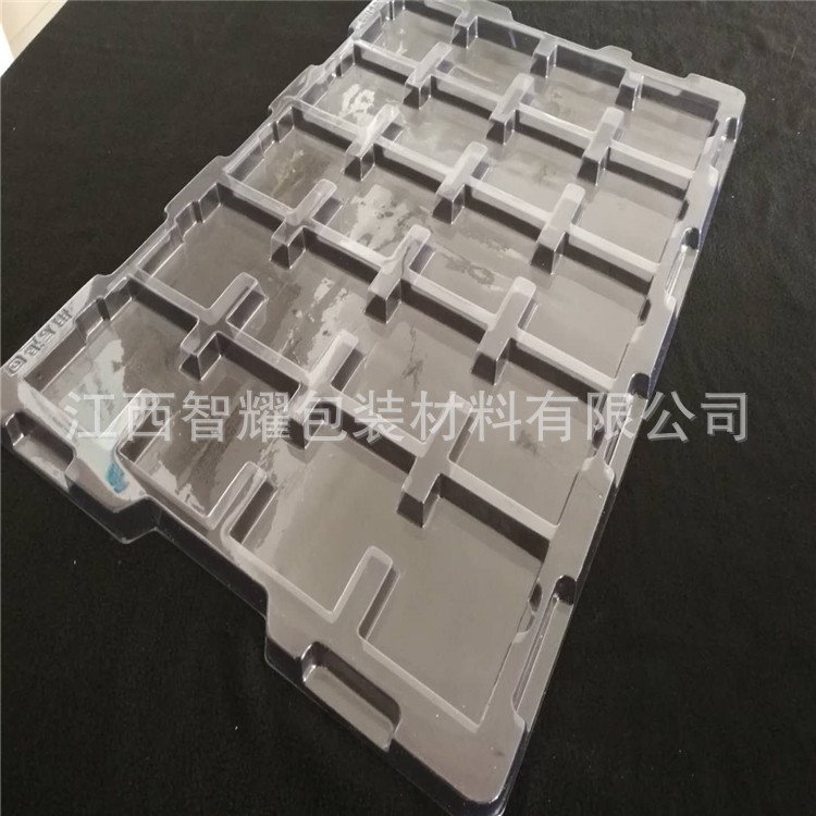 南昌供应电子吸塑托盘厂家生产量大从优塑料包装方形內格水果瓜子