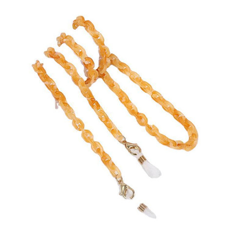 Cross-border accessories fashion chain glasses chain acrylic resin anti-skid chain wholesale