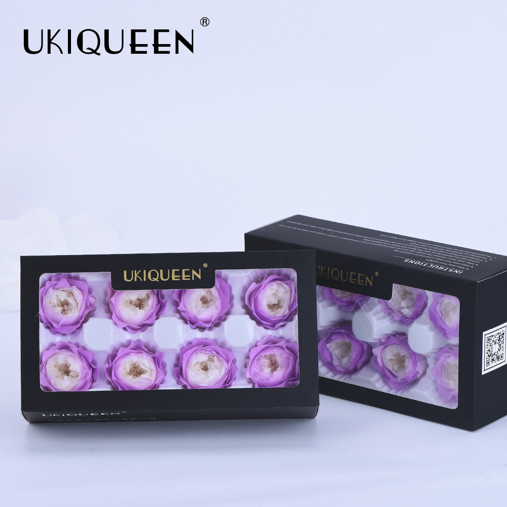 4-5cm 8 PCs A-level DIY flor eterna Austin subió la fábrica principal al por mayor Austin, Yunnan