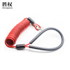 New colorful small dog traction rope pet rope can retractable and safe anti -theft buckle puppy pet supplies