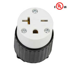 NEMA 6-20R    LK5620R 美规装配接线插座 250V 20A美国插座