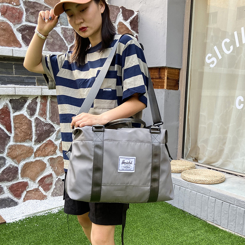 New Air Consignment Travel Bag Dry and Wet Separation Women's Fitness Yoga Bag Travel Large Capacity Portable Storage Bag