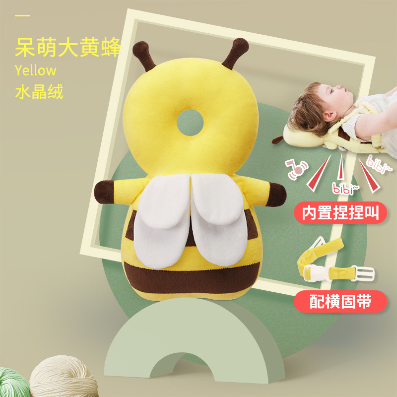 Cute Bumblebee all-season, anti-stress