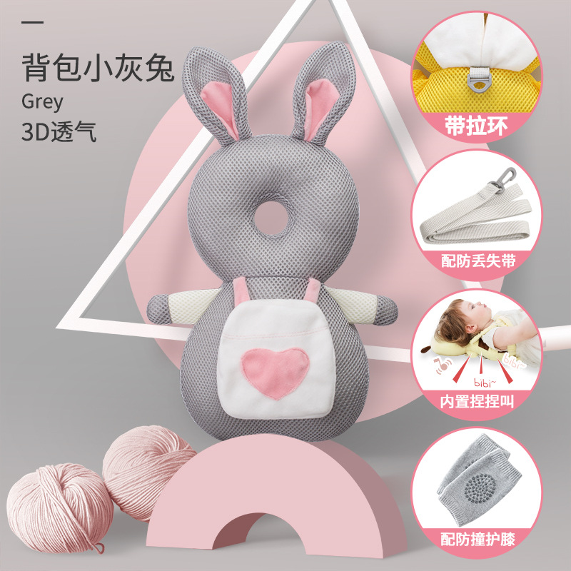 Backpack, breathable small bag, set, 4 piece set
