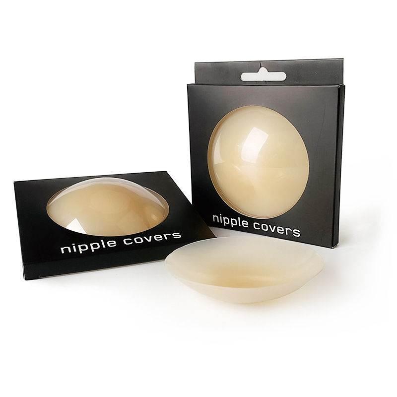 Glue-free self-adhesive solid chest stickers invisible anti-bump thin nipple stickers women's anti-running milk stickers Glue-free self-adhesive solid chest stickers invisible anti-bump thin nipple stickers women's anti-running milk stickers