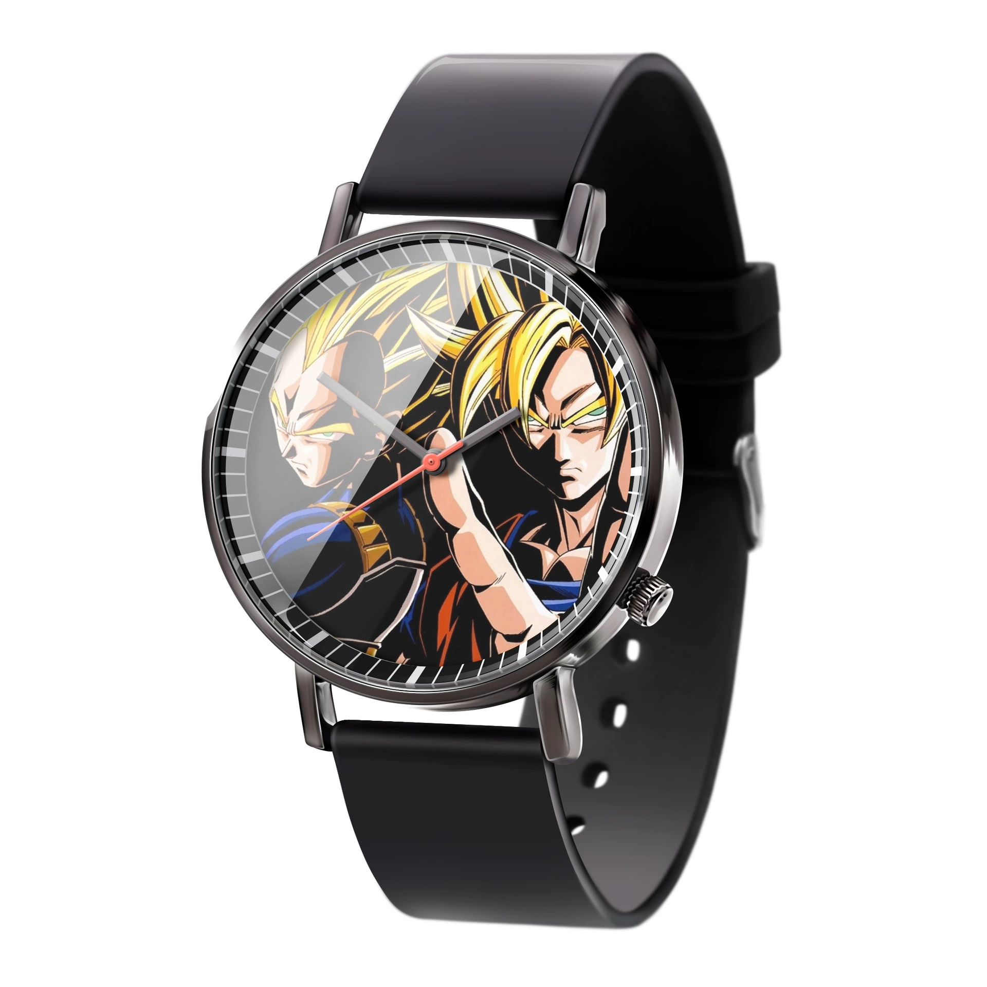 Хит продаж: аниме Around Dragon Ball Super Saiya Sun Wukong студентская повседневная кварцевая часы