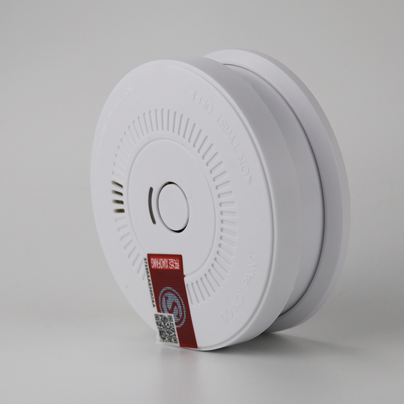 YJ-107烟雾警报器烟感探测器无线烟雾感应器家用防火报警器