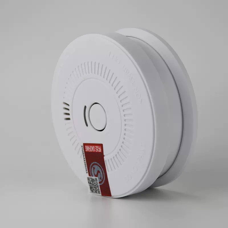 YJ-107烟雾警报器烟感探测器无线烟雾感应器家用防火报警器