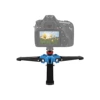 Blue tripod