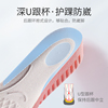 Polyurethane breathable high sports shock-absorbing deodorized height insoles