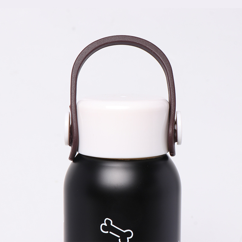 Lote directo de fábrica 2021 nueva taza de vacío de acero inoxidable 304 taza de vacío de negocios al por mayor logotipo impreso