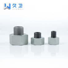 厂家供应对焊活结 焊接式直通管接头 2WC/2WD 卡套式高压油管接头