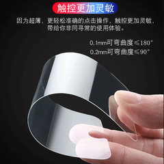 Applicable 0.1mm ultra-thin iPhone 15 Pro Apple 14 tempered glass film 13 phone sticker mini protective film