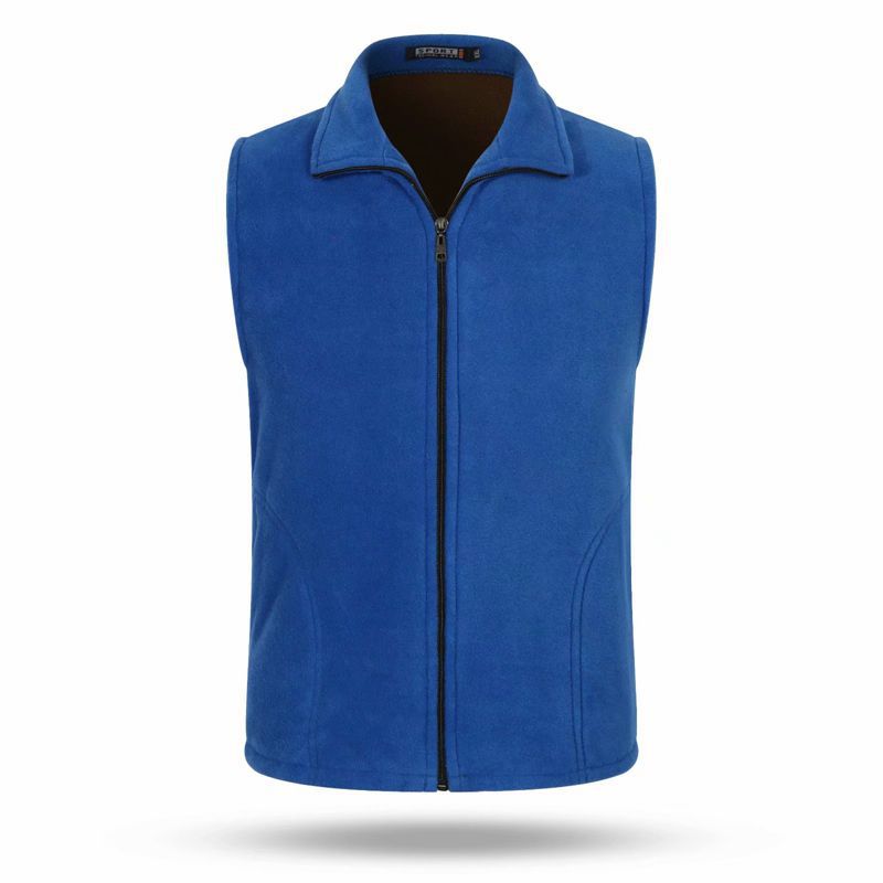 Chaqueta de lana polar de mediana edad y ancianos primavera y otoño Chaleco de ropa de mujer madre Primavera y otoño Chaleco de lana polar de talla grande al por mayor