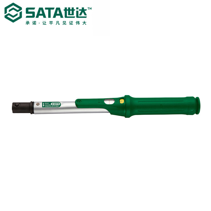 世达五金工具可换头预置式扭力扳手扭矩扳手力矩公斤扳手96444