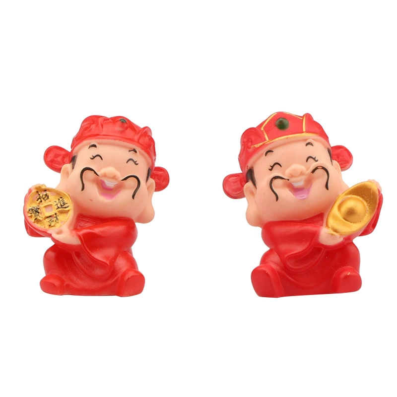 Mengjiao Wecong's birthday baking cake decorative ornament ingredients copper coin scene doll accessories factory direct sales
