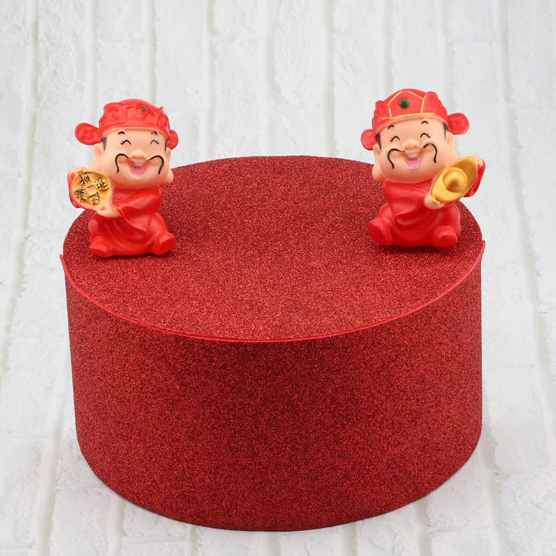 Mengjiao Wecong's birthday baking cake decorative ornament ingredients copper coin scene doll accessories factory direct sales