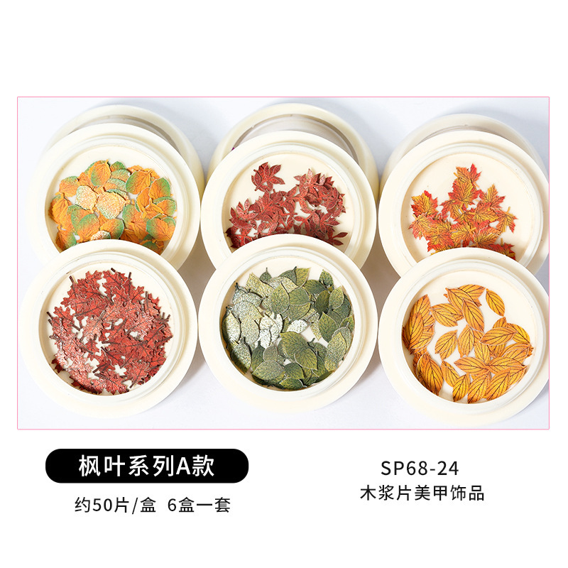 Conjunto de joyas de uñas populares transfronterizas nueva mariposa de uñas flor colorida flor seca lentejuelas desgaste joyería de uñas