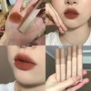 Transparent matte lip gloss, high quality lipstick
