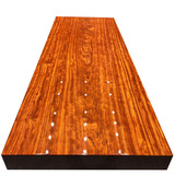 Большая деревянная тарелка Ока Бохольки Большой чайный стол