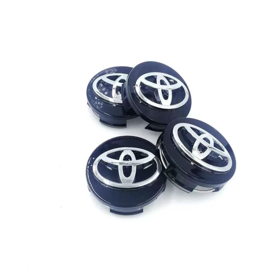 Подходящий для Toyota 62 мм Karolla Highlander's новый RAV4 электрохимическое покрытие центральной крышки колеса оптовая