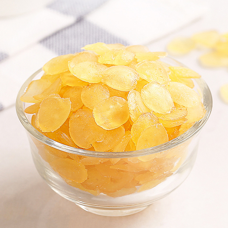 Yunnan Snow Lotus Seeds Dry Snow Lotus Seeds with Peach Jelly Snow Yams Sugar-free Double Layered Snow Lotus Seeds 500g Bulk Wholesale 